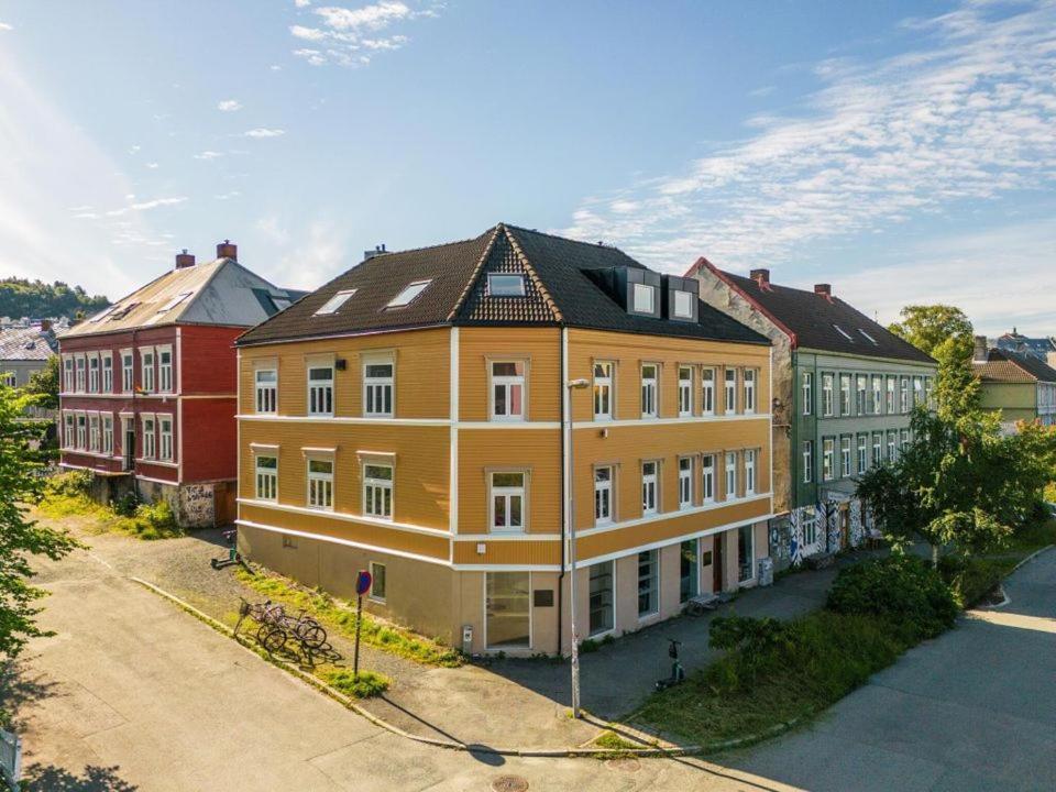 Central Big And Bright Resting Place Trondheim Esterno foto