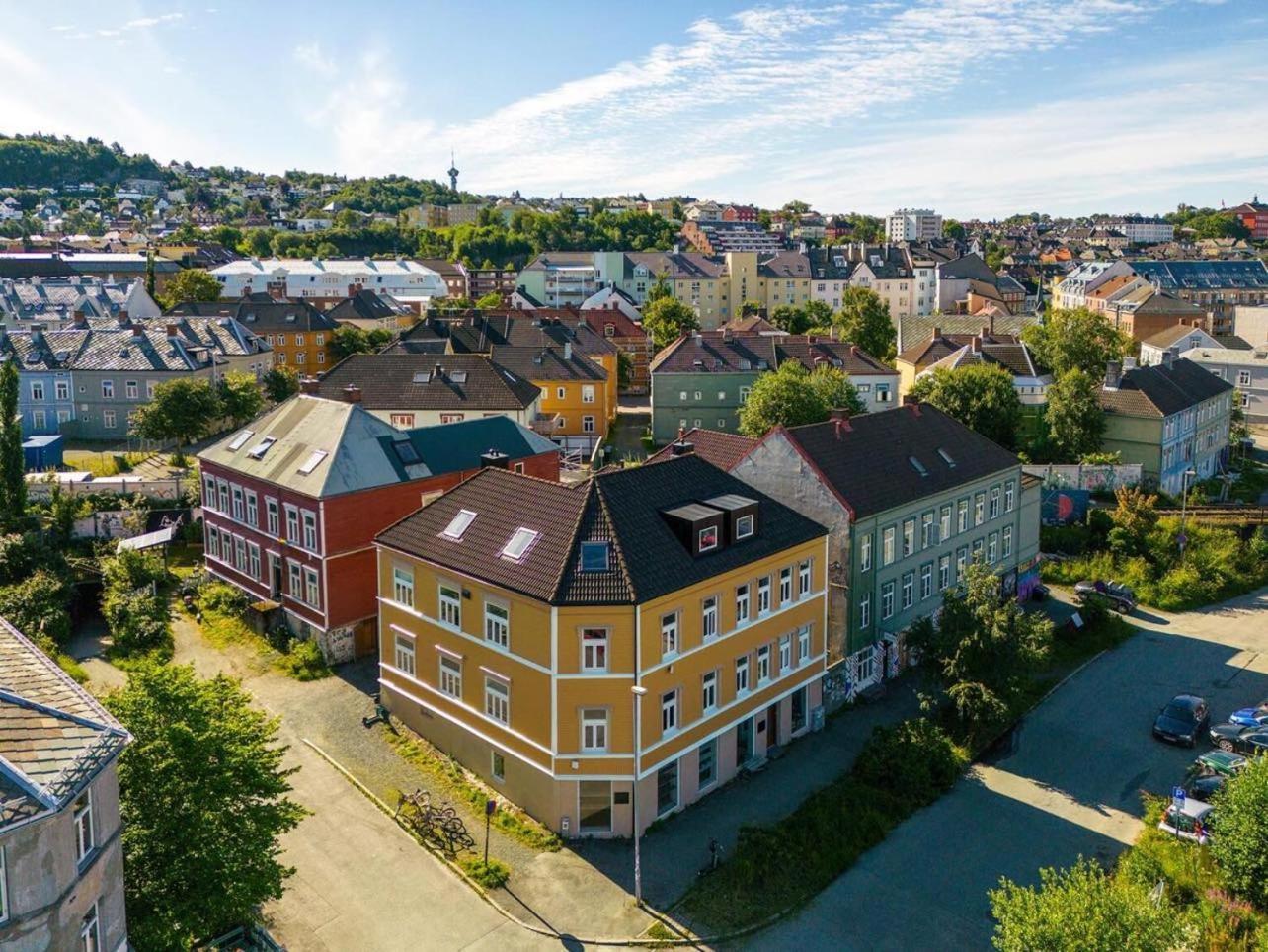 Central Big And Bright Resting Place Trondheim Esterno foto